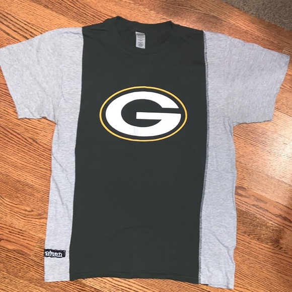 💥$10 SALE💥 GO PACK GO! Men’s Green Bay Packers Shirt Large - Picture 1 of 7